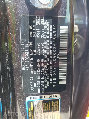 2025 Kia Telluride S - miniatura 14