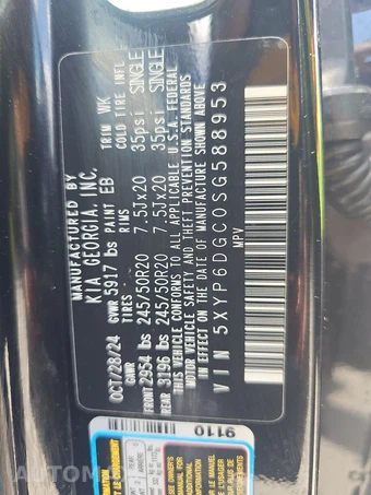 2025 Kia Telluride S - miniatura 15