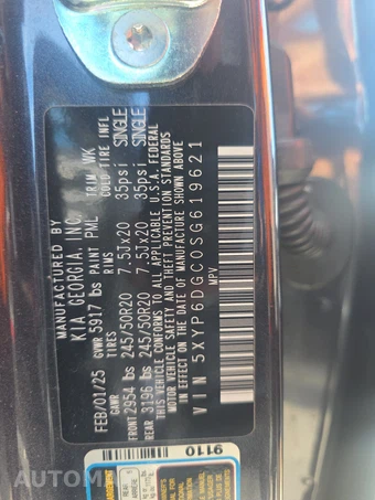 2025 Kia Telluride S - miniatura 15