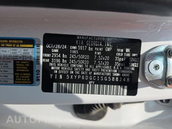 2025 Kia Telluride S - miniatura 15