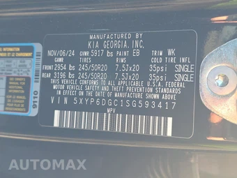 2025 Kia Telluride S - miniatura 14