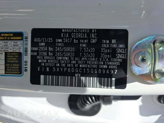 2025 Kia Telluride S – miniatura 5
