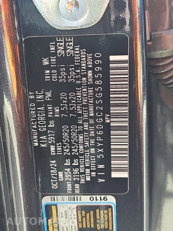 2025 Kia Telluride S - miniatura 15