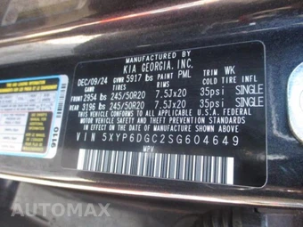 2025 Kia Telluride S - miniatura 5