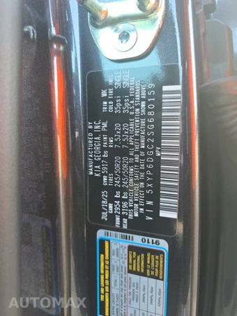 2025 Kia Telluride S – miniatura 15