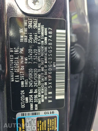 2025 Kia Telluride S - miniatura 14