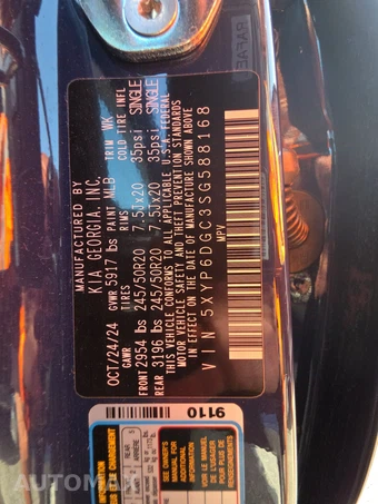 2025 Kia Telluride S - miniatura 15