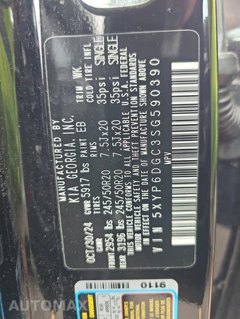 2025 Kia Telluride S - miniatura 15