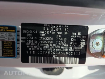 2025 Kia Telluride S - miniatura 15