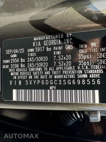 2025 Kia Telluride S - miniatura 28