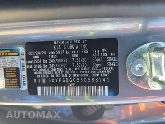 2025 Kia Telluride S - miniatura 15