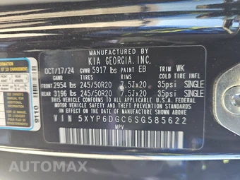2025 Kia Telluride S - miniatura 15
