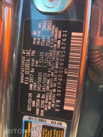 2025 Kia Telluride S - miniatura 15