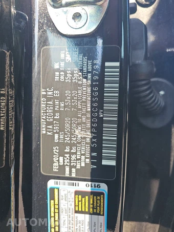 2025 Kia Telluride S - miniatura 14