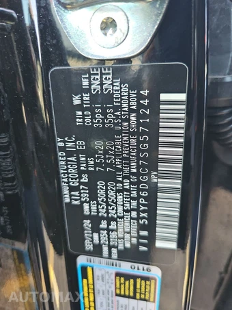 2025 Kia Telluride S - miniatura 15