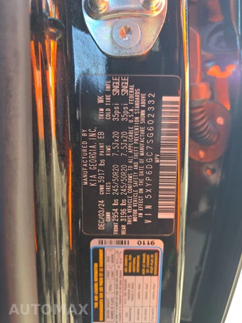 2025 Kia Telluride S - miniatura 15