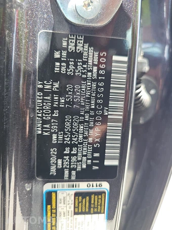 2025 Kia Telluride S - miniatura 15