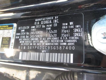 2025 Kia Telluride S - miniatura 7