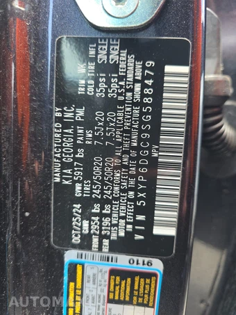 2025 Kia Telluride S - miniatura 15