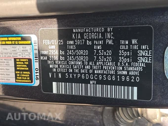 2025 Kia Telluride S - miniatura 15