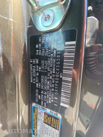 2025 Kia Telluride S - miniatura 15