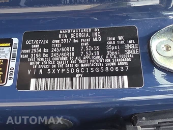 2025 Kia Telluride SX Prestige X-Pro - miniatura 11