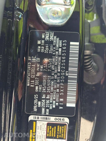2025 Kia Telluride SX Prestige X-Pro - miniatura 5