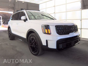 2025 Kia Telluride SX X-Line - miniatura 3