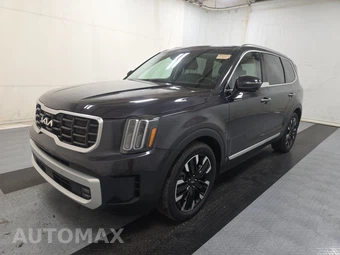2025 Kia Telluride X-Line w/Black Leather Interior