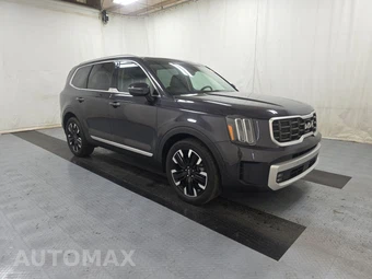 2025 Kia Telluride X-Line w/Black Leather Interior - miniatura 3