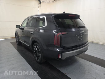 2025 Kia Telluride X-Line w/Black Leather Interior - miniatura 6