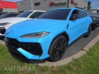 2025 Lamborghini Urus SE