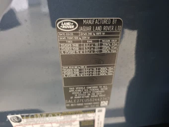 2025 Land Rover Defender 110 X-Dynamic SE - miniatura 14
