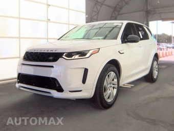 2025 Land Rover Discovery Sport S