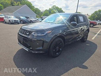 2025 Land Rover Discovery Sport S