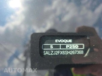 2025 Land Rover Range Rover Evoque S - miniatura 2