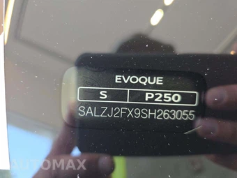 2025 Land Rover Range Rover Evoque S – miniatura 5