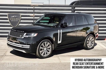2025 Land Rover Range Rover Plug-In Hybrid Autobiography - car from the USA, Manheim Buy-Now listing at AUTOMAX