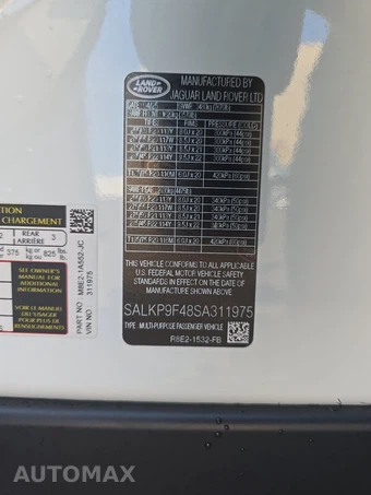2025 Land Rover Range Rover Plug-In Hybrid SE - miniatura 14