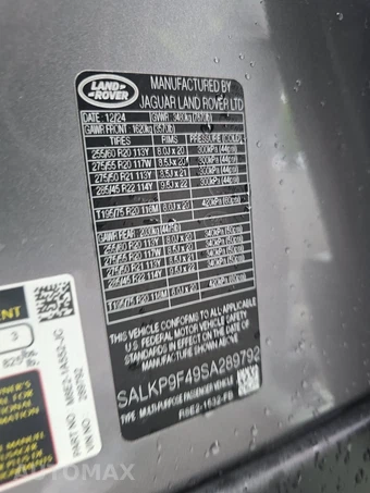 2025 Land Rover Range Rover Plug-In Hybrid SE – miniatura 14