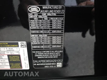 2025 Land Rover Range Rover SE LWB w/7-Passenger Seating - miniatura 14