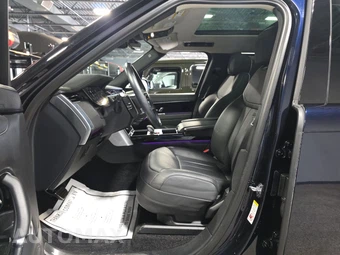 2025 Land Rover Range Rover SE LWB w/7-Passenger Seating - miniatura 7