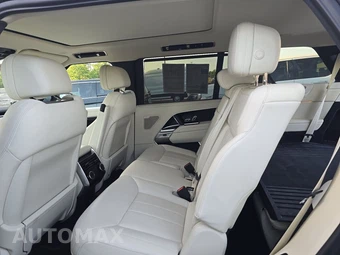 2025 Land Rover Range Rover SE LWB w/7-Passenger Seating - miniatura 13