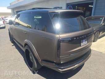 2025 Land Rover Range Rover SE LWB w/7-Passenger Seating – miniatura 2