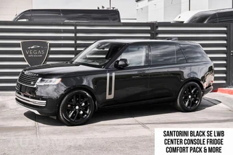 2025 Land Rover Range Rover SE LWB w/7-Passenger Seating - car from the USA, Manheim Buy-Now listing at AUTOMAX