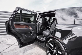 2025 Land Rover Range Rover SE LWB w/7-Passenger Seating - miniatura 23