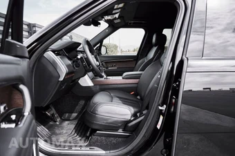 2025 Land Rover Range Rover SE LWB w/7-Passenger Seating - miniatura 26