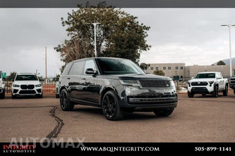 2025 Land Rover Range Rover SE LWB w/7-Passenger Seating - car from the USA, Manheim Buy-Now listing at AUTOMAX