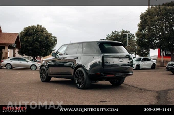 2025 Land Rover Range Rover SE LWB w/7-Passenger Seating - miniatura 5
