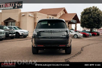 2025 Land Rover Range Rover SE LWB w/7-Passenger Seating - miniatura 6